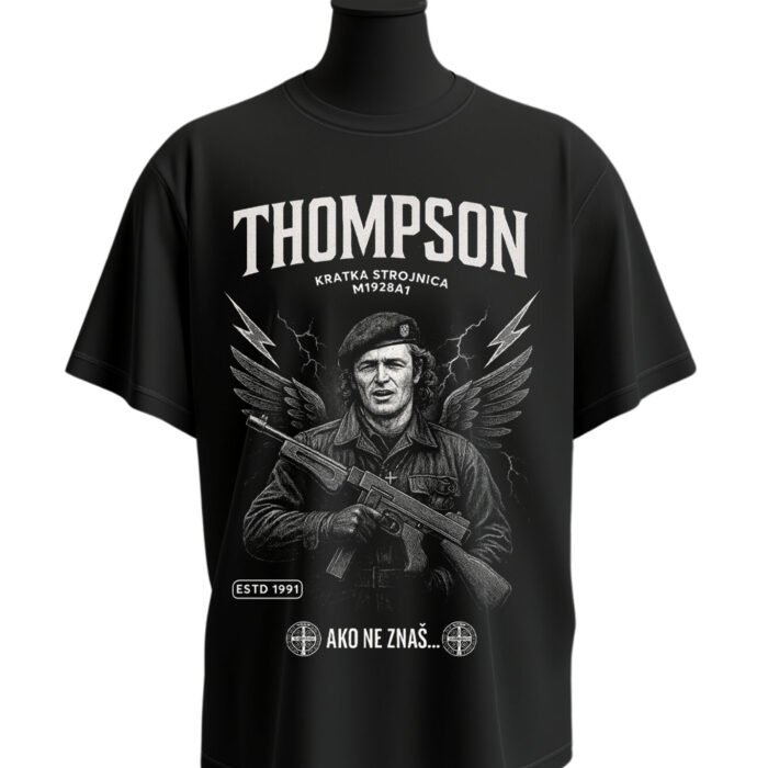 Kratka strojnica Thompson - Comfort-T-shirt